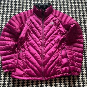 the north face polymorph down jacket